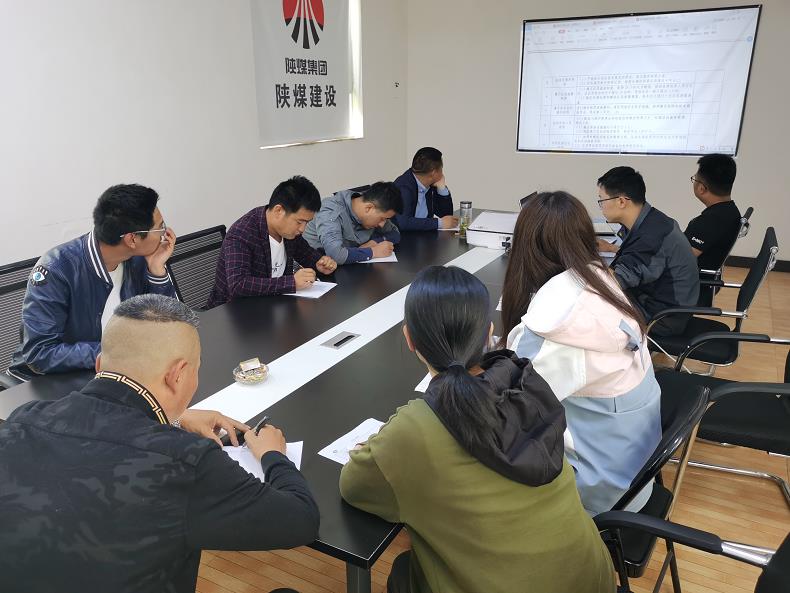陜煤建設綠宇公司:堅持開展“人人當講師” 樹立常態(tài)化學習意識