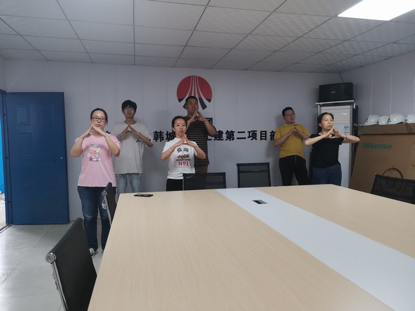 陜煤建設韓城分公司土建二項目部:青年助力生產 夯實安全根基