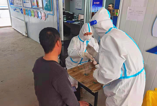 陜煤建設礦建三公司天山項目部:唱響主旋律,向黨的百年華誕獻禮