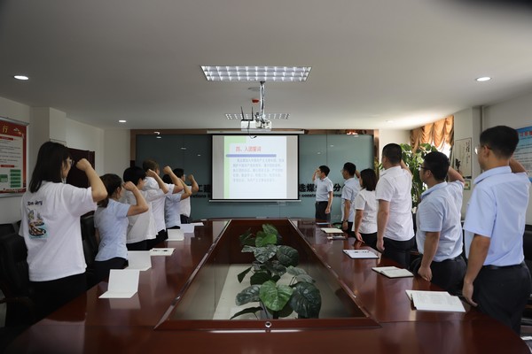 陜煤建設洗選煤運營公司:開展“憶百年風華 踏奮斗征程”主題團日活動