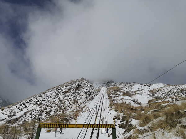 直通云端的軌道