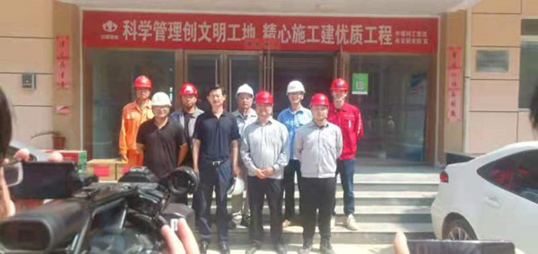 渭南市華州區(qū)委常委常務(wù)副區(qū)長任永前一行深入神渭管道輸煤項目檢查指導(dǎo)工作