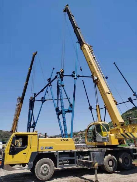 陜煤建設礦建二公司提前半年完成工程承攬任務