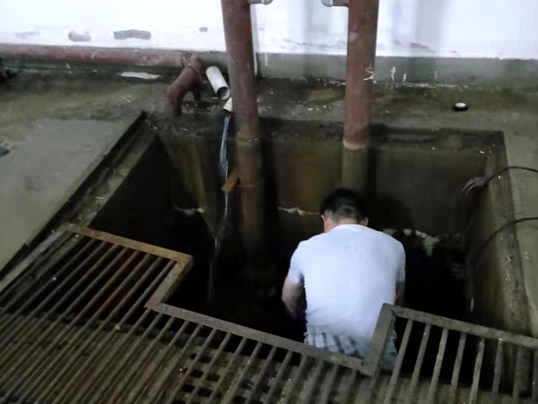 陜煤建設公司：防范風險安全度汛