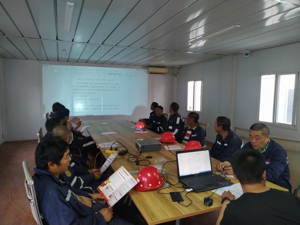 陜煤建設洗選煤運營公司第六項目部：強化加深應急演練 保障高溫安全生產