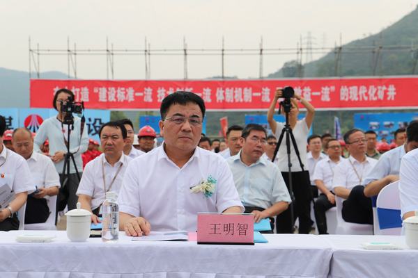 陜煤建設承建的王峰煤礦主斜井、二期工程正式復工