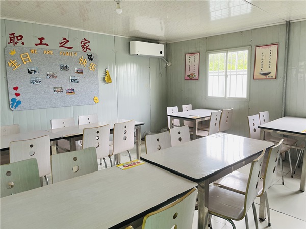 陜煤建設澄合分公司用心用情為職工辦實事