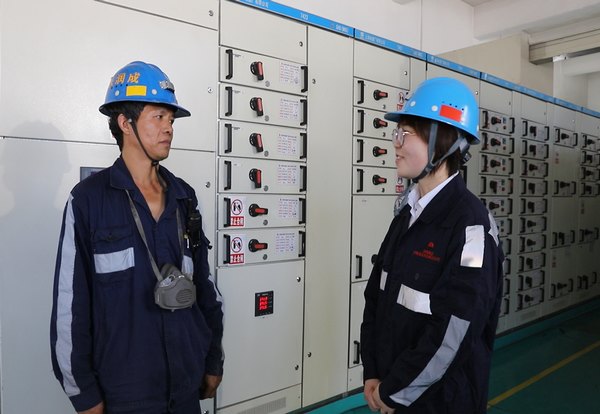 陜煤建設洗選煤運營公司:退伍不褪色,崗位展風采