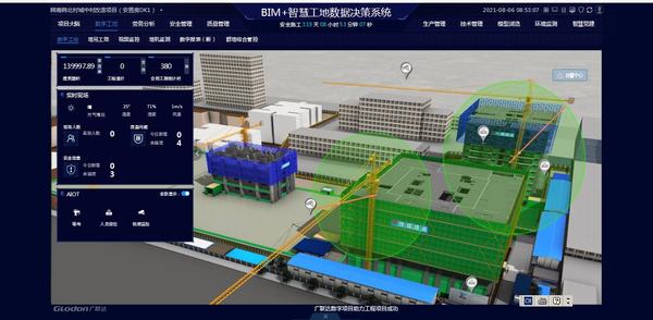 陜煤建設銅煤公司韓南、韓北城中村改造項目被授予“廣聯達智慧工地應用示范項目”稱號