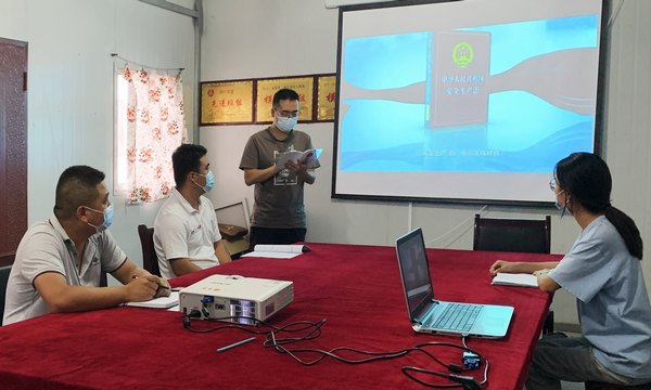 陜煤建設洗選煤運營公司第二項目部:擰緊“安全閥” 繃緊“思想弦” “三學”引發綜合效應