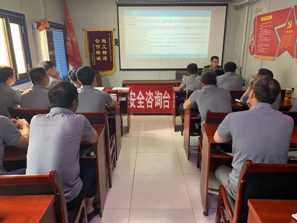 陜煤建設韓城分公司安裝三項目部多點發力辦實事提升職工滿足感