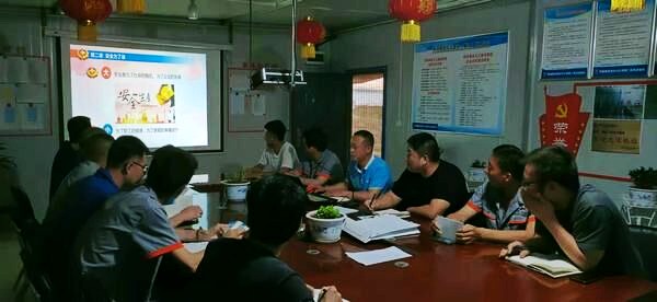 陜煤建設澄合分公司第二機電安裝隊“三個堅持”推進安全管理持續升溫