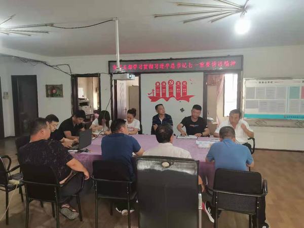 陜煤建設(shè)韓城分公司基層宣講團(tuán)推動(dòng)“七一”重要講話精神落地見效