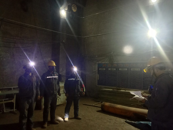 陜煤建設機電安裝公司酒鋼項目部:“兩個結合”為安全生產保駕護航