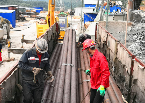 陜煤建設礦建三公司安裝項目部“掛牌營業”