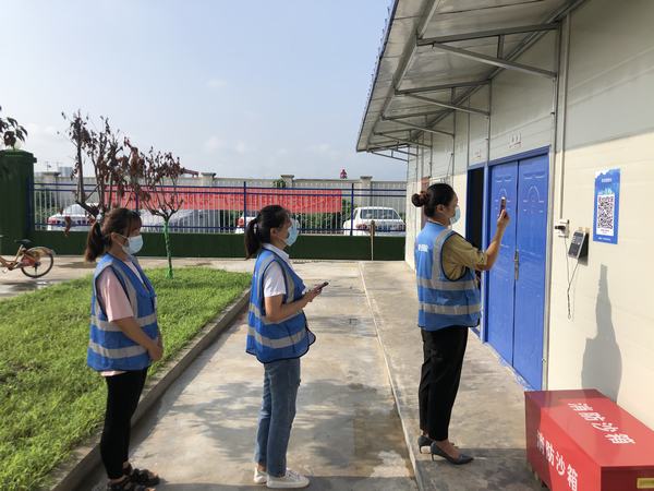 陜煤建設韓城分公司勠力同心打好疫情防控保衛戰