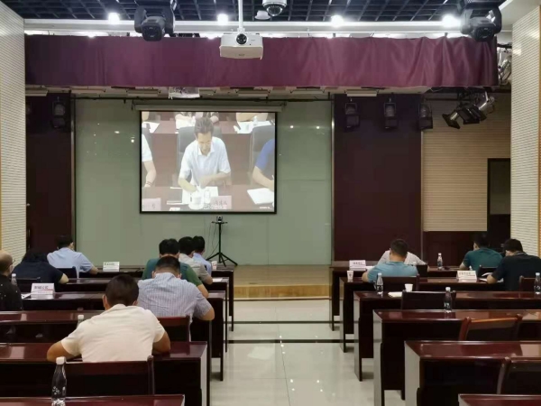 建設集團組織參加陜煤集團科技創新工作會