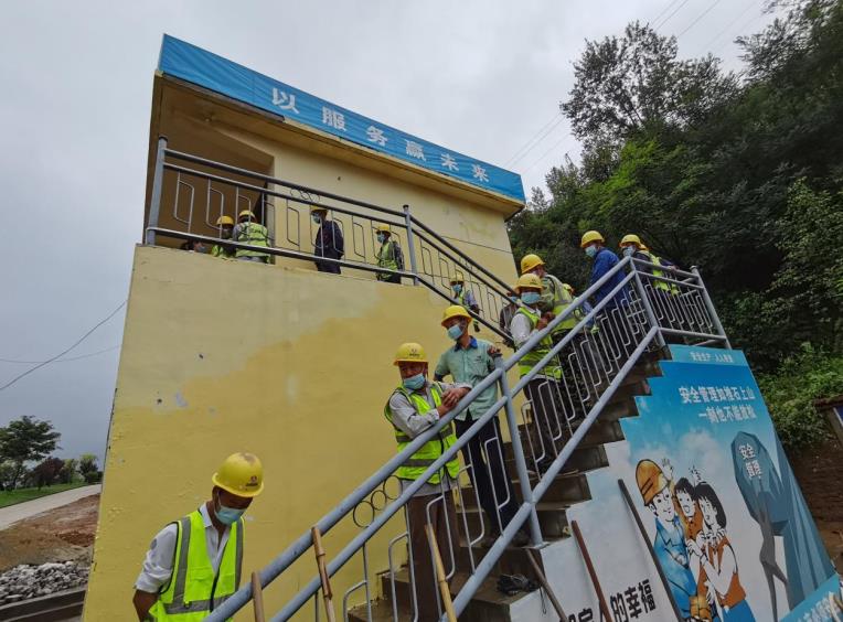 陜煤建設(shè)綠宇公司第二項(xiàng)目部:全員核酸檢測(cè)工作圓滿完成