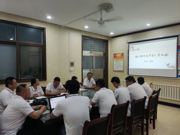 陜煤建設韓城分公司土建四項目部“賽”出工程建設新熱潮