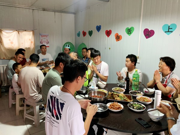 陜煤建設澄合分公司第十二項目部為員工過生日送溫馨關愛