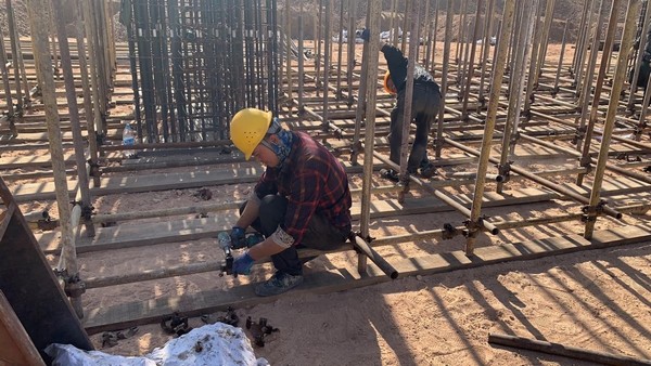 陜煤建設洗選煤運營公司第七項目部:日夜兼程,追趕進度