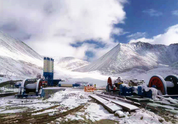 陜煤建設(shè)礦建三公司：這個項(xiàng)目的冬天已悄然而至