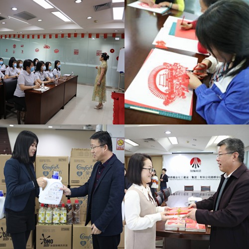 陜煤建設路橋分公司用實際行動當好女職工“娘家人”