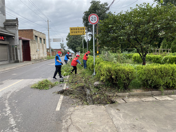 陜煤建設澄合分公司開展“金秋志愿行”主題服務活動