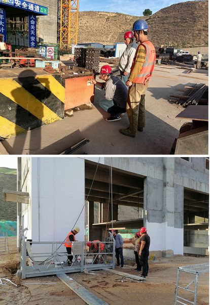 陜煤建設(shè)天工公司施工前沿大干快上顯成效