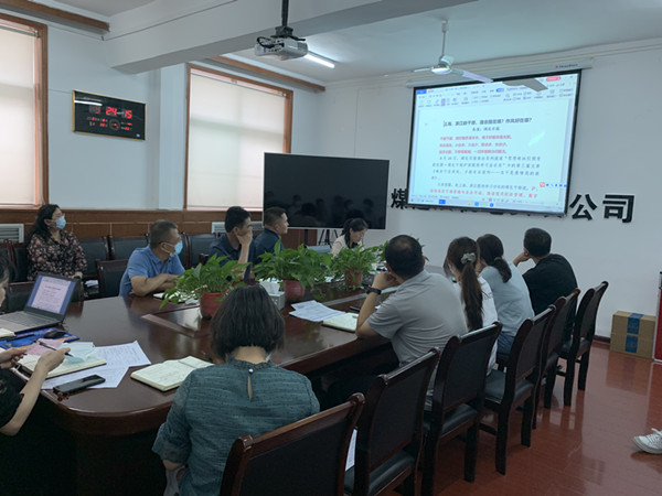 陜煤建設機電安裝公司:掀起學習《上海、浙江的干部,理念強在哪?作風好在哪?》熱潮