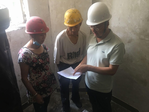 陜西煤化新城建設有限公司：保障農民工工資我們在行動