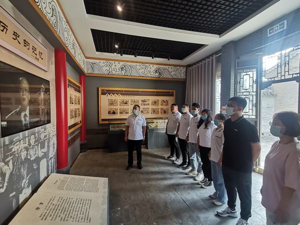 陜煤建設韓城分公司土建四項目部上好青年員工入職“第一課”