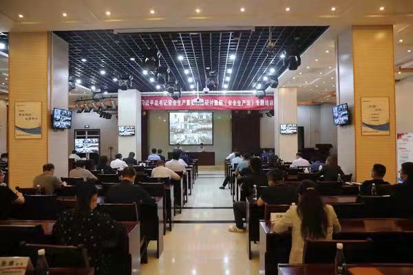 陜煤建設組織開展新《安全生產法》專題培訓