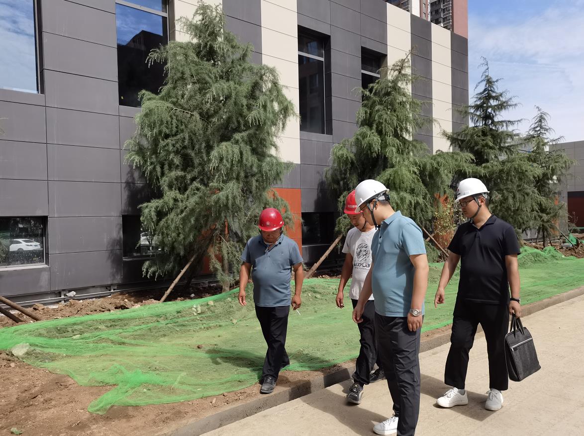 陜煤建設綠宇公司：筑牢安全生產(chǎn)防護網(wǎng)