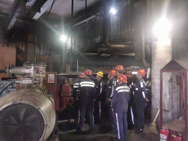 陜煤建設洗選煤運營公司檸條塔運營項目部：打響“專項整治三年行動”攻堅戰(zhàn)