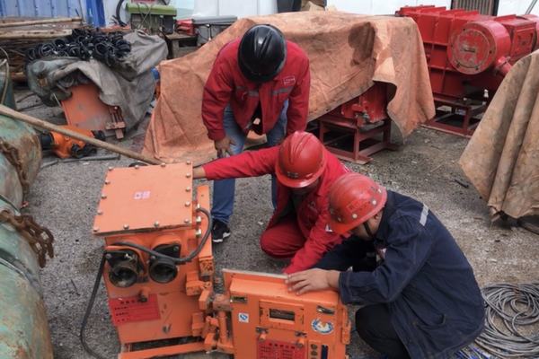 陜煤建設礦建二公司第二項目部：讓分享成為提高專業技能的妙招