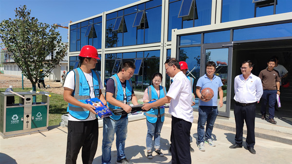 陜煤建設澄合分公司：一線“三送”服務有新意