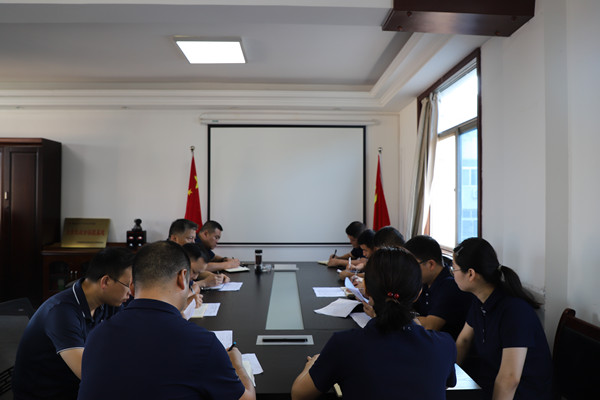 陜煤建設漢中分公司為基層黨建“把脈問診”