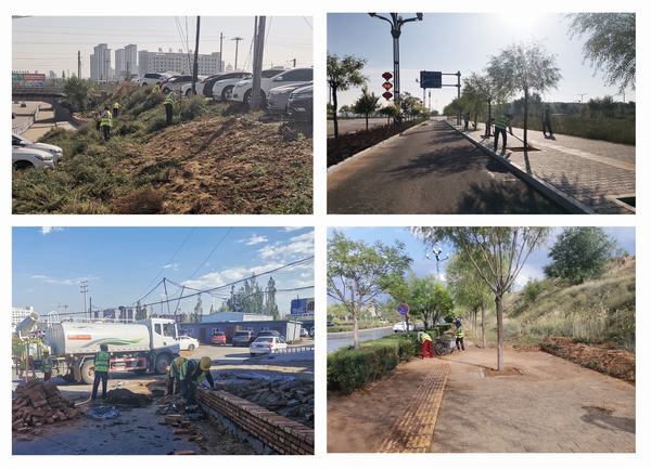 建設集團榆林市科創新城市政一期工程N1項目把實事辦在群眾心坎上