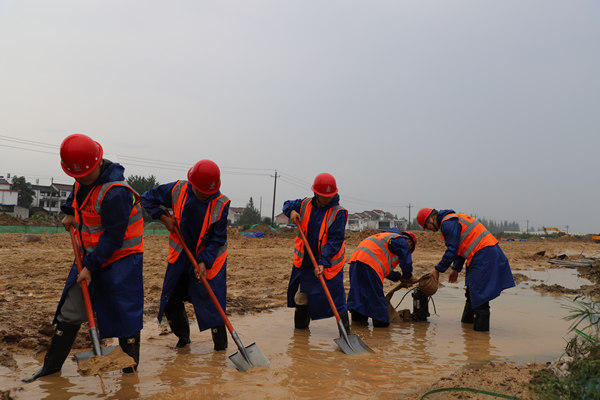 陜煤建設漢中分公司 嚴守死守 雨季防汛不放松