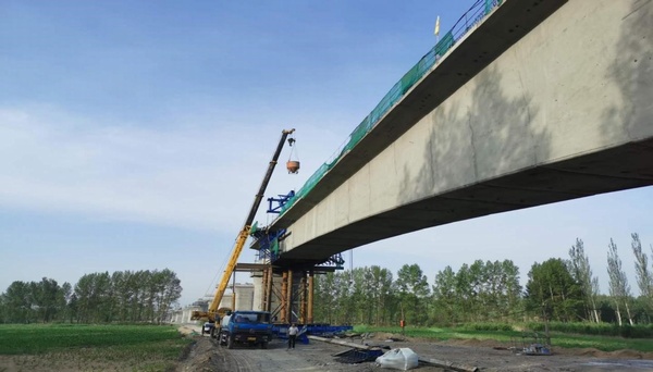 【國慶“走一線”(三)】靖神鐵路工程剪影