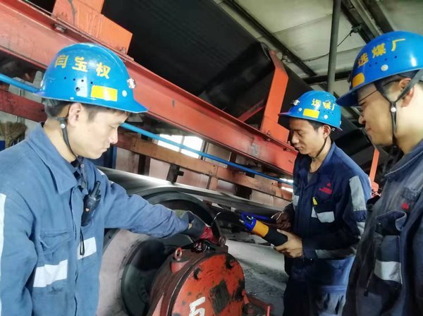 陜煤建設(shè)洗選煤運營公司紅柳林洗煤廠項目部：亮起安全“警示燈”，開展國慶大檢查