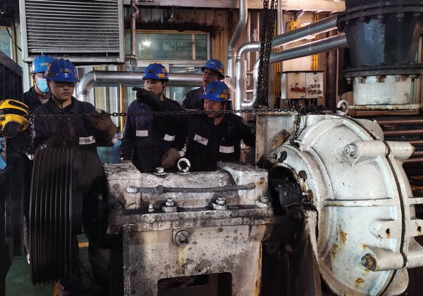 陜煤建設(shè)洗選煤運(yùn)營公司紅柳林洗煤廠項(xiàng)目部:以“匠心”精神詮釋洗煤人的國慶