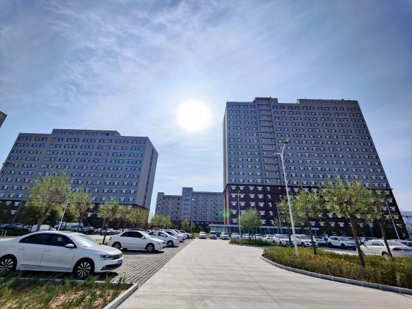 陜煤建設(shè)澄合分公司承建的榆北曹家灘3、4號(hào)公寓樓工程一次性通過(guò)竣工驗(yàn)收