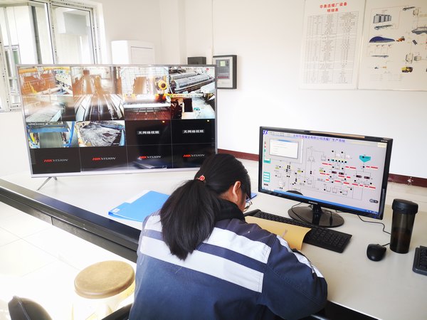 陜煤建設洗選煤運營公司左權洗煤廠項目部:國慶假期不停歇 堅守崗位不打烊