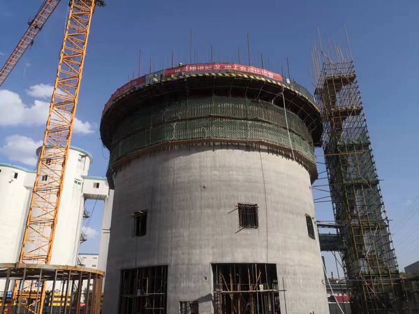 陜煤建設(shè)銅煤公司各在建項(xiàng)目國(guó)慶期間施工會(huì)戰(zhàn)“正酣”