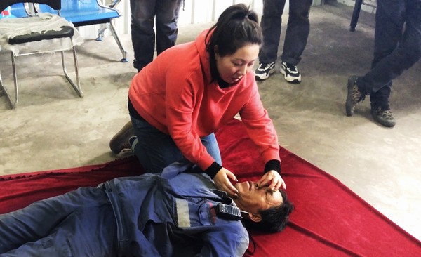 陜煤建設(shè)洗選煤運營公司左權(quán)洗煤廠項目部：應(yīng)急演練全員出動，守護安全“救”在身邊