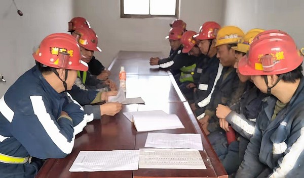 陜煤建設洗選煤運營公司第三項目部:“二重奏”奏響四季度全力保安全“最強音”