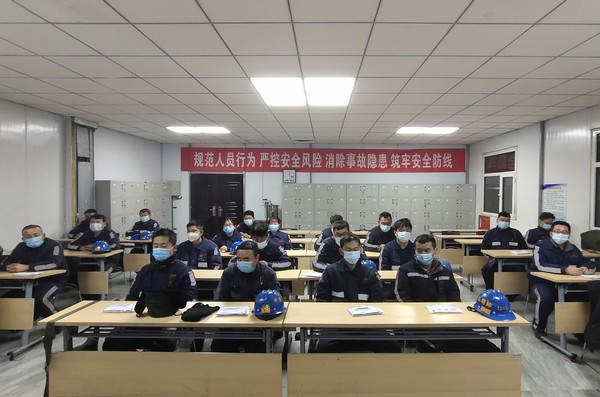 陜煤建設洗選煤運營公司紅柳林洗煤廠項目部:瞄準靶心防事故 重磅出擊保安全