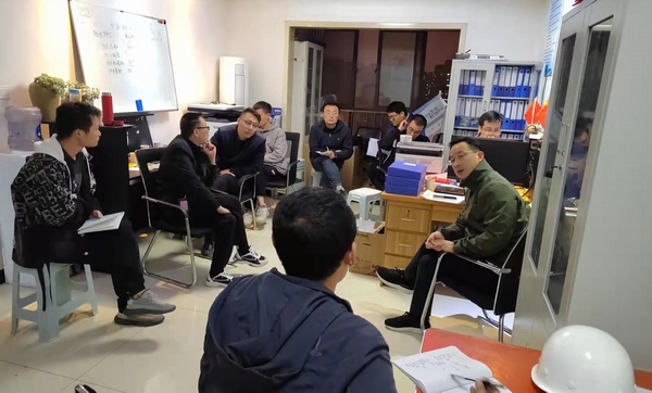 陜煤建設新城公司深入推進“安全生產專項整治三年行動”